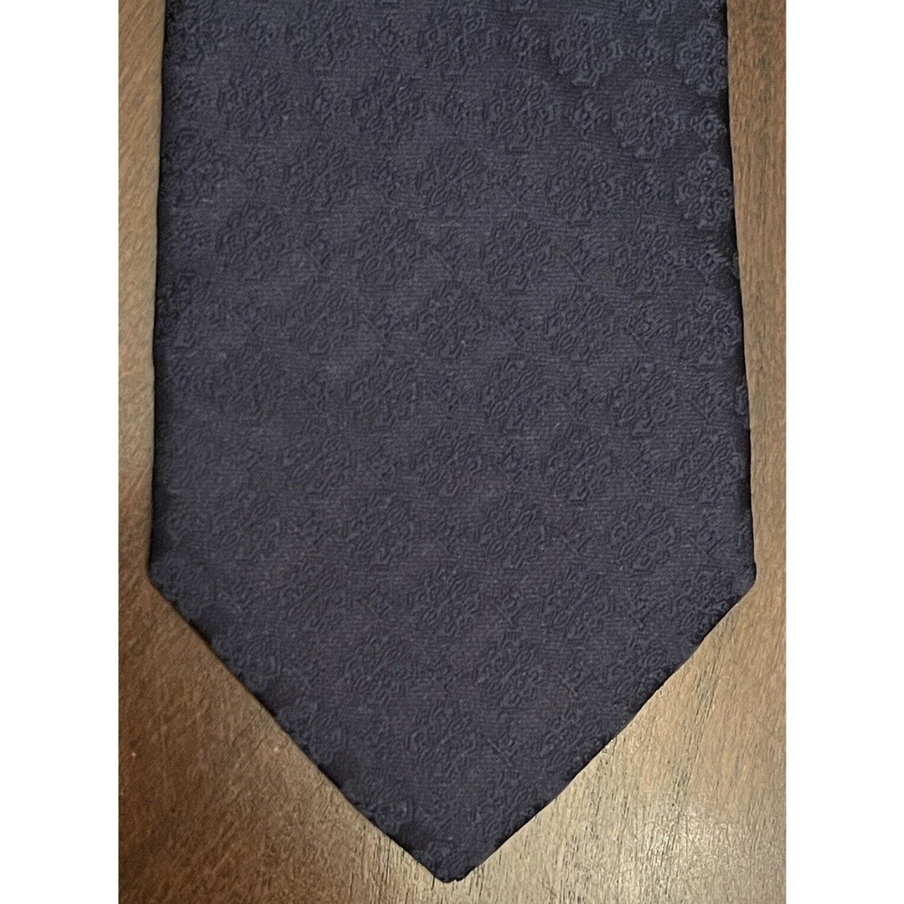 Zenio Blue Hand Made 100% Microfiber Men’s Neck Tie Made In China